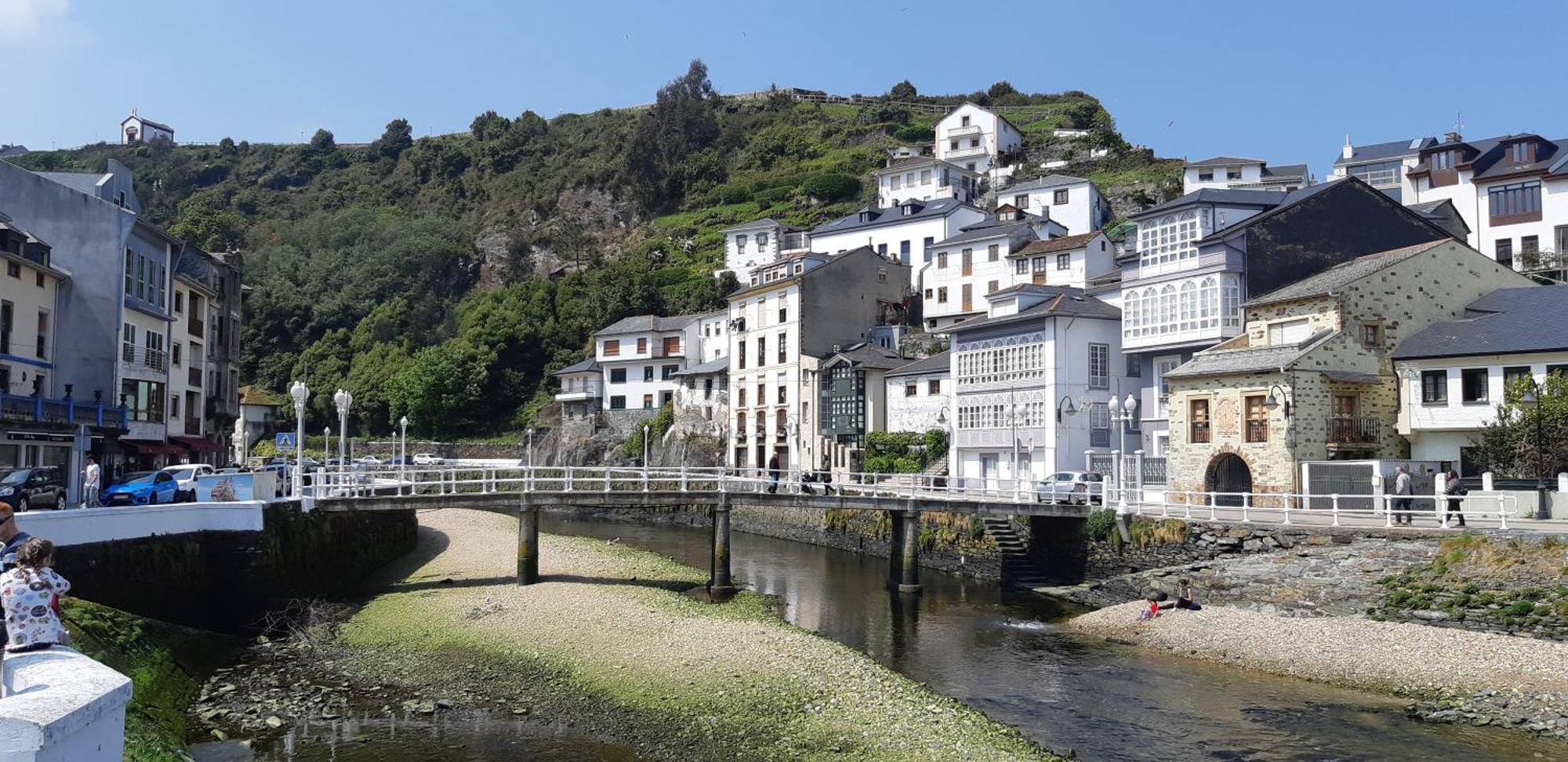 La Casina de Luarca Villa Exterior foto